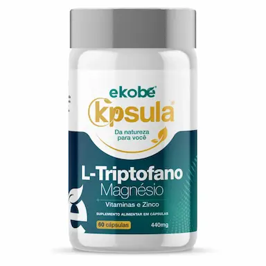 K´PSULA L-TRIPTOFANO 60 CáPS - EKOBé