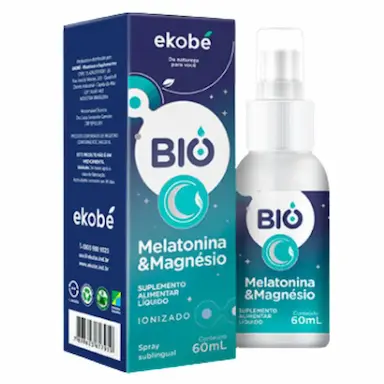 BIO MELATONINA &amp;amp;AMP; MAGNéSIO IONIZADO 60 ML - EKOBé