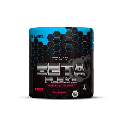 BETA FLEX 100% BETA ALANINA 66 DOSES - UNDER LABZ Sem Sabor