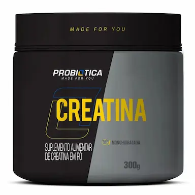 CREATINA PURA MONOHIDRATADA 300G - PROBIóTICA Neutro
