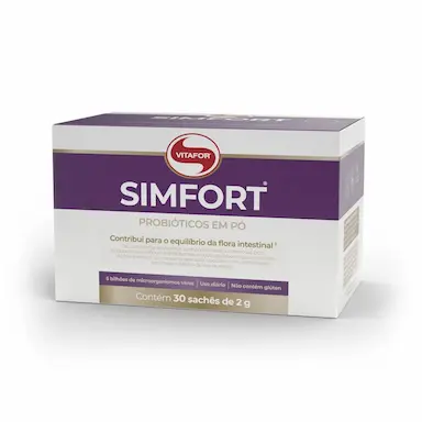SIMFORT PROBIóTICO - 30 SACHêS 2G - VITAFOR