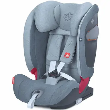 CADEIRINHA PARA CARRO GB EVERNA FIX LONDON GREY CINZA 9-36KG