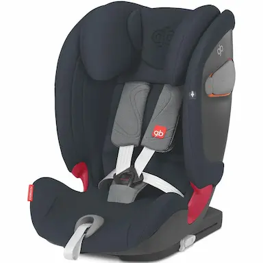 CADEIRINHA PARA CARRO GB EVERNA FIX VELVET BLACK 9 A 36KG