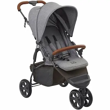CARRINHO 3 RODAS PASSEIO ABC DESIGN TREVISO 3 GREY CINZA