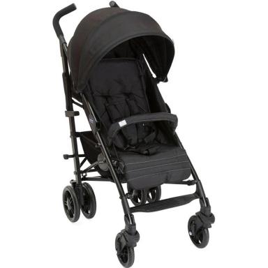 CARRINHO PARA PASSEIO LITE WAY 4 BASIC JET BLACK - CHICCO