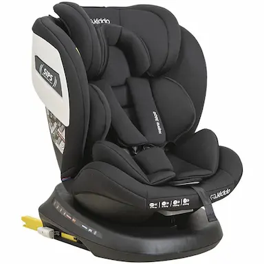 CADEIRINHA PARA CARRO KIDDO SUPRA 360 ISOFIX 0-36KG PRETO