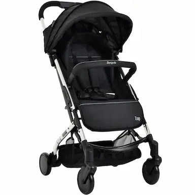 CARRINHO DE BEBê ZAP METAL PRATA BURIGOTTO