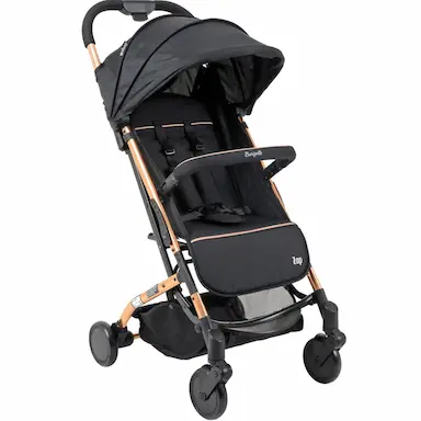 CARRINHO DE BEBê COMPACTO ZAP METAL COBRE - BURIGOTTO