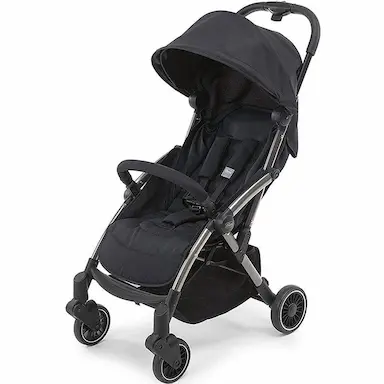 CARRINHO DE BEBê CHEERIO CHICCO JET BLACK