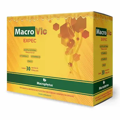 MacroVic Expec 30 cápsulas
