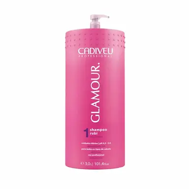 SHAMPOO RUBI CADIVEU GLAMOUR 3000ML