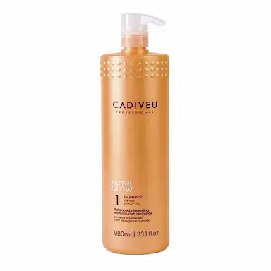 CADIVEU PROFESSIONAL NUTRI GLOW - SHAMPOO 980ML