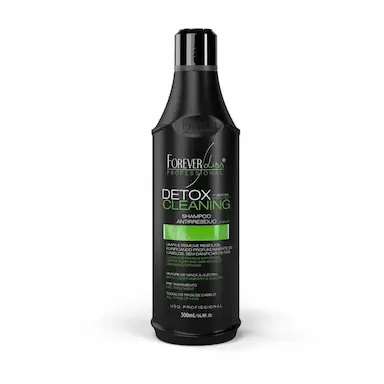FOREVER LISS SHAMPOO ANTIRRESIDUO DETOX CLEANING 500ML