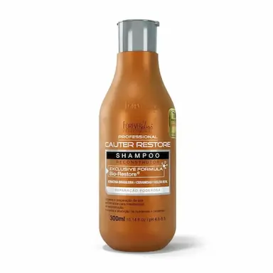 SHAMPOO CAUTERIZACAO CAUTER RESTORE FOREVER LISS 300G