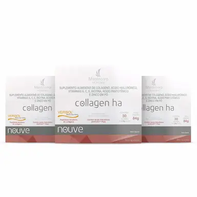 3 NUTRACêUTICO NOUVE COLLAGEN Há COM 30 SACHêS