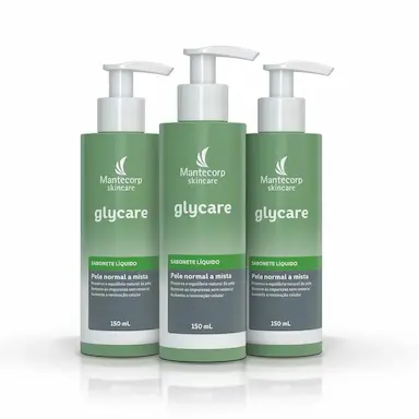 3 SABONETE LíQUIDO GLYCARE FR 150ML