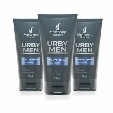 3 URBY MEN HIDRATANTE POS BARBA