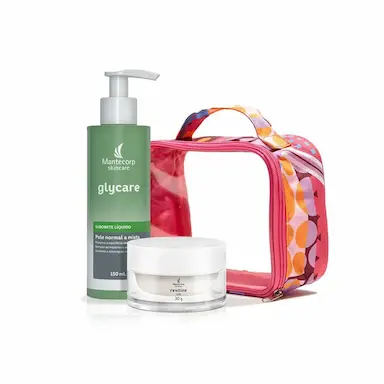 KIT NÉCESSAIRE+ REJUVENESCEDOR REVILINE LIFT+ SABONETE GLYCARE