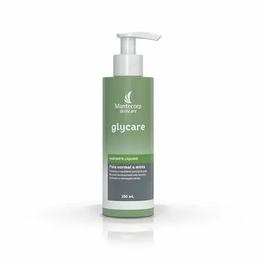 SABONETE LíQUIDO FACIAL GLYCARE 150ML
