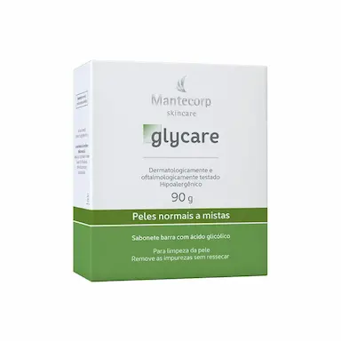SABONETE FACIAL GLYCARE BARRA 90G