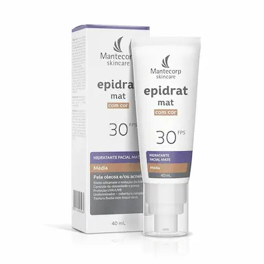 HIDRATANTE FACIAL EPIDRAT MAT MéDIO FPS 30 40ML