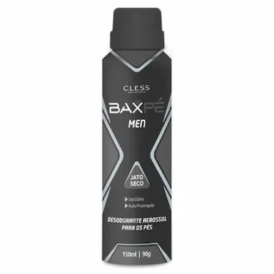 CLESS BAXPé MEN DESODORANTE AERO PARA OS PéS 150ML