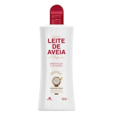 HIDRATANTE CORPORAL LEITE DE AVEIA ÓLEO DE COCO 400ML - DAVENE