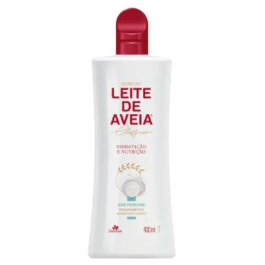 HIDRATANTE CORPORAL LEITE DE AVEIA HIPOALERGêNICO 400ML ( SEM PERFUME) - DAVENE