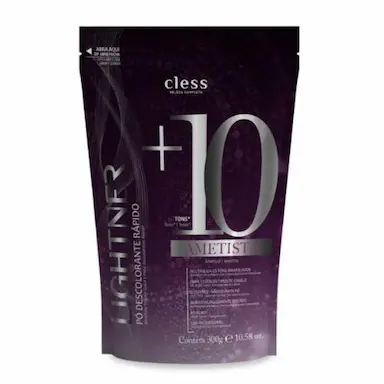 Pó DESCOLORANTE LIGHTNER AMETISTA 300G CLESS
