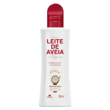 HIDRATANTE CORPORAL LEITE DE AVEIA ÓLEO DE COCO 180ML - DAVENE