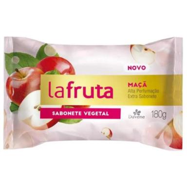 SABONETE VEGETAL MANDARINA LA FLORE 150G - DAVENE