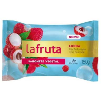 SABONETE VEGETAL LICHIA LA FLORE 150G - DAVENE