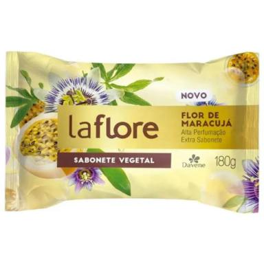 SABONETE VEGETAL FLOR DE MARACUJá LA FLORE 150G - DAVENE