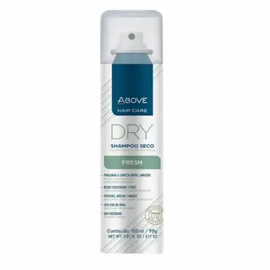 SHAMPOO à SECO ABOVE 150ML/90G FRESH