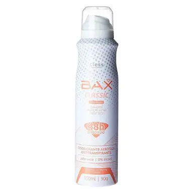 DESODORANTE AERO BAX ANTITRANSPIRANTE CLASSIC 150ML - CLESS