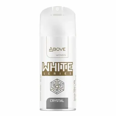DESODORANTE AERO ABOVE WHITE SERIES WOMAN 100ML CRYSTAL
