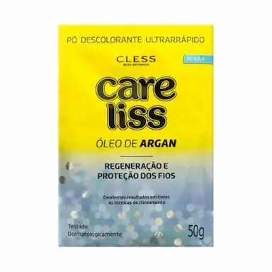 Pó DESCOLORANTE CARE LISS 50G OLéO DE ARGAN