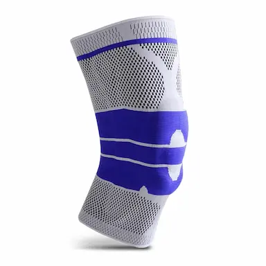 JOELHEIRAS DE COMPRESSãO PROTETOR DE JOELHO COM GEL DE SILICONE E SPRING FITNESS  RESPIRáVEL -G