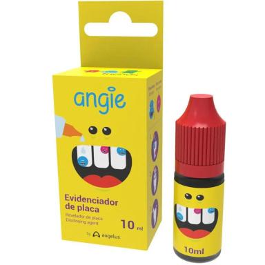 EVIDENCIADOR DE PLACA BACTERIANA - INFANTIL  - 10 ML - ANGIE