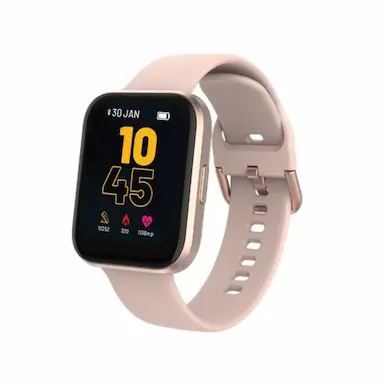 SMARTWATCH M1 ROSE BLE 5.0 RELóGIO DIGITAL LEITURA DE MSG PROVA D’ ÁGUA BATIMENTO CARDíACO