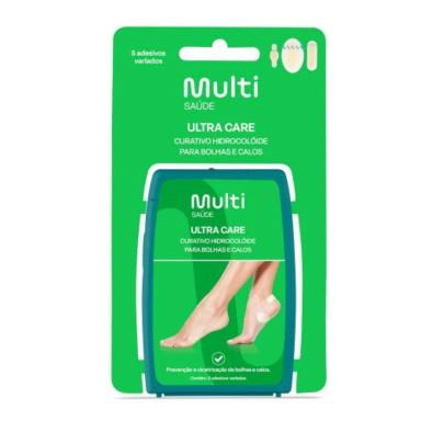 CURATIVO PARA BOLHAS E CALOS ULTRA CARE MACHUCADO ATRITO COM 5 UN À PROVA D&amp;amp;#039 ÁGUA