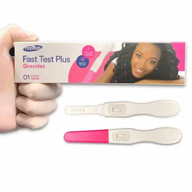 FAST TEST PLUS GRAVIDEZ - 8 TESTES