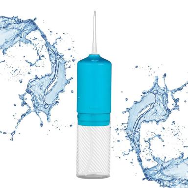 IRRIGADOR ORAL PORTáTIL LIMPEZA PROFUNDA BACTERIANAS HIGIENE SUJEIRA GENGIVAS MAU HáLITO