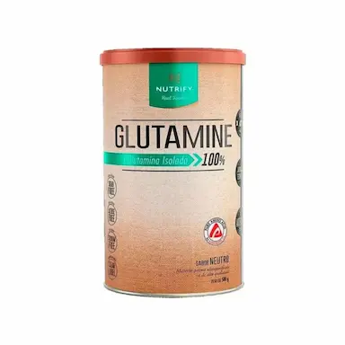 GLUTAMINA - 500G - NUTRIFY SEM Sabor