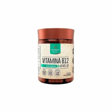 VITAMINA B12-60CáPSULAS-NUTRIFY