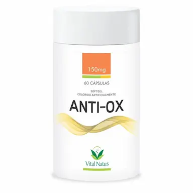 ANTIOX 150MG - 60 CAPS. VITAMINAS A, E, C , ZINCO E SELêNIO