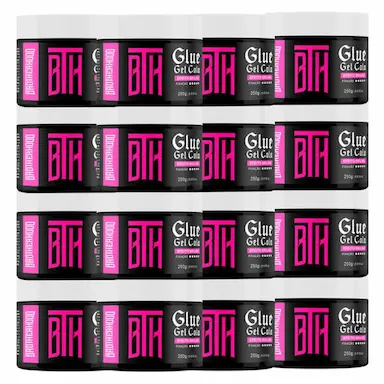 KIT 12 GEL COLA INCOLOR GLUE BTH 250G