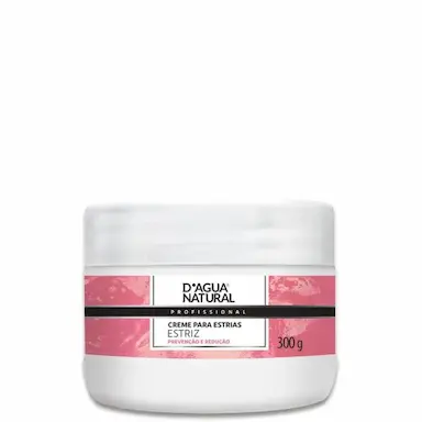Creme Ácido Hialurônico + Nicotinato + Estriz D'Água Natural 3 Itens