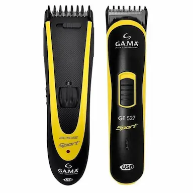 KIT MáQUINA DE CORTE + ACABAMENTO GA.MA ITALY GC547 SPORT USB Bivolt