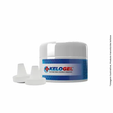 MOLDE DE UMBIGO EM GEL DE SILICONE ANATÔMICO 2UN KELOGEL